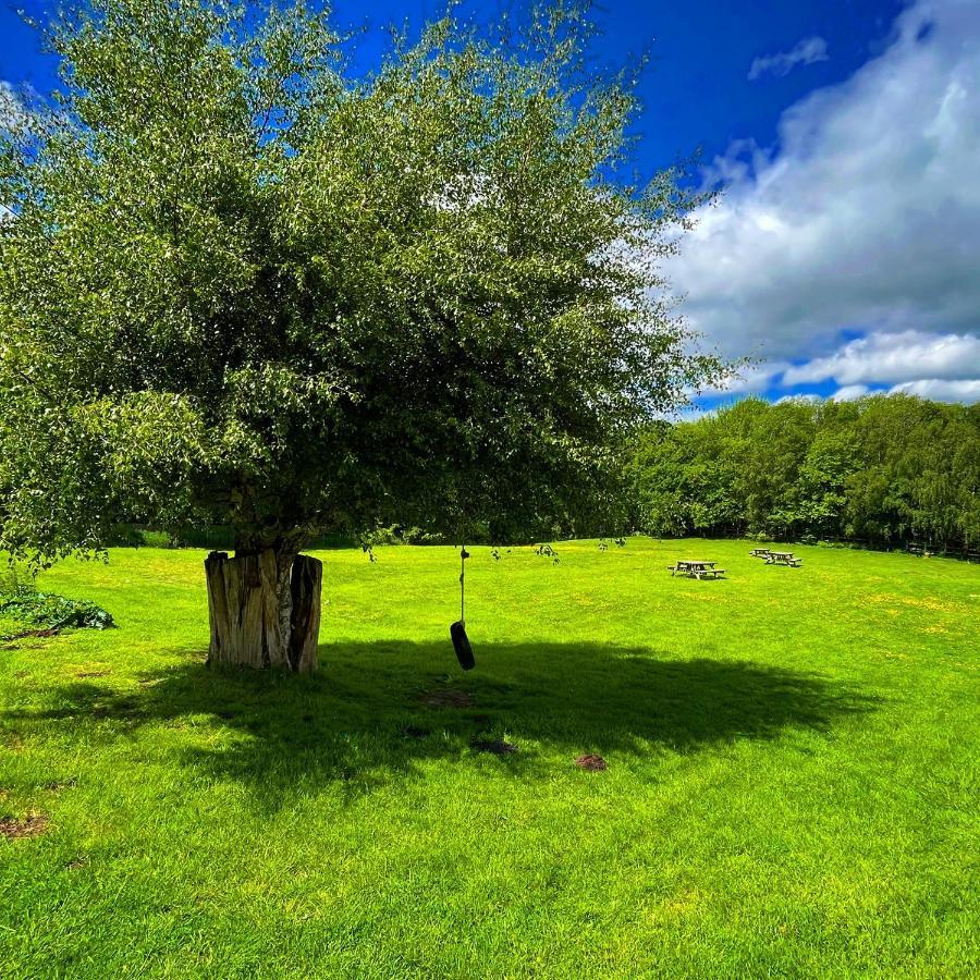 Oak Valley Lodges & Camping Pett Eksteriør billede