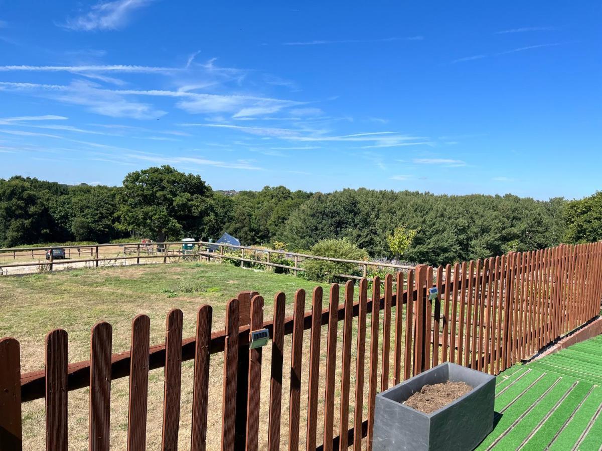 Oak Valley Lodges & Camping Pett Eksteriør billede